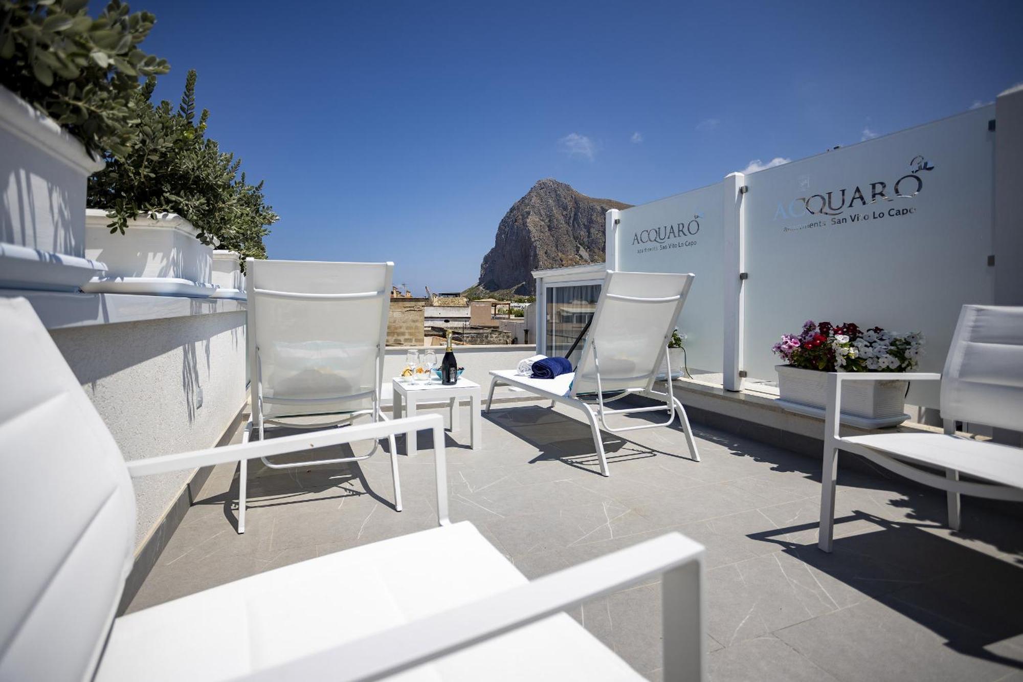 Acquaro Suite Apartments San Vito Lo Capo Kamer foto